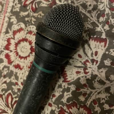 Vintage Rare Pair of AKG D310 Cardioid Dynamic Microphone 1978 - Black image 6