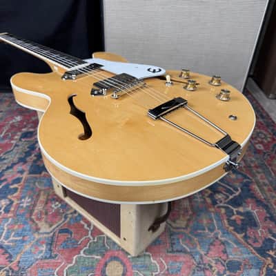 Epiphone Casino Vintage Reissue Made in Japan Terada Natural - 1996 image 17