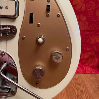 Gretsch Jack Antonoff Signature Electromatic CVT Corvette 2024 - Vintage White image 4