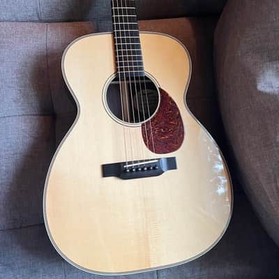 2019 Bourgeois OM Vintage // Adirondack Top - Large Soundhole image 4