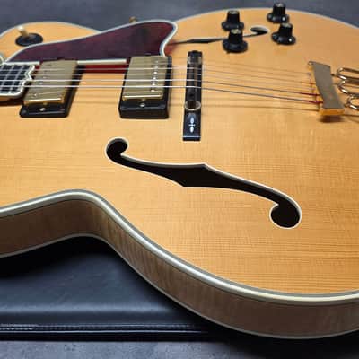 1974 Gibson Byrdland N 1 of 6 Venetian Thinline Archtop Hollowbody Natural 70s American Vintage 1970's Custom Order Jazz Guitar Kalamazoo USA image 16