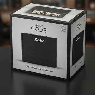Marshall CODE50 50W 1x12 Digital Modeling Guitar Combo Amp - New in Box image 4