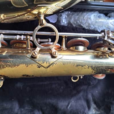 Selmer Super Action 80 Series 1 Tenor Saxophone 1981 - Original lacquer with silver keys image 4
