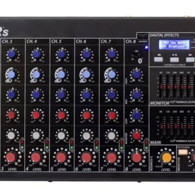 Peavey XR-S 9-ch Powered Mixer with FX 2010s - Black image 1