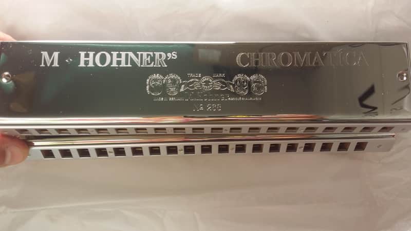 NEW Hohner 268/78 RARE Double Bass Extended Harmonica **FREE
