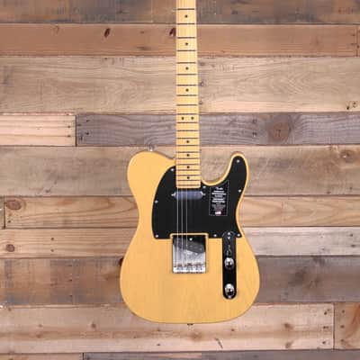 Fender American Professional Classic Telecaster Butterscotch Blonde image 4