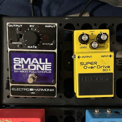Electro-Harmonix EH4600 Small Clone Full-Chorus 2000 - Present - Purple / Black image 6