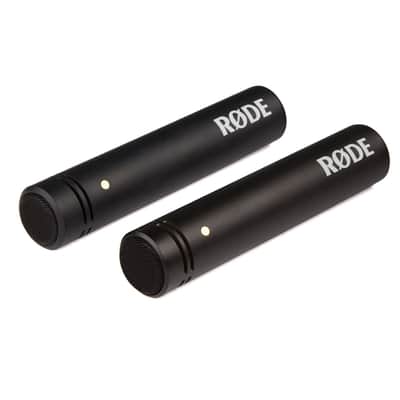Rode Microphones M5 Cardioid Condenser Microphone - Matched Pair image 1