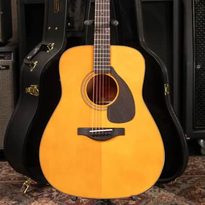 Yamaha Red Label FGX5 GL Acoustic/Electric Guitar - Natural image 15