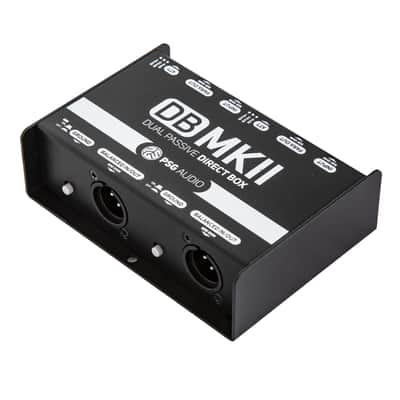 PSG Audio DB-MKII Dual Passive Direct Box with Ground Lift and Attenuator image 2