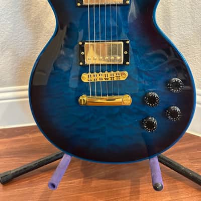 Firefly Firefly Blue Bat FFLPS 2019-2022 Les Paul Style image 11