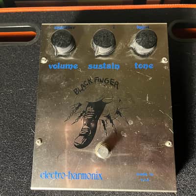 Electro-Harmonix Black Finger Compressor 1970s - Metal image 2