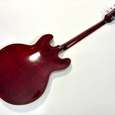 Greco SA-550R Red 1974-1975 image 13
