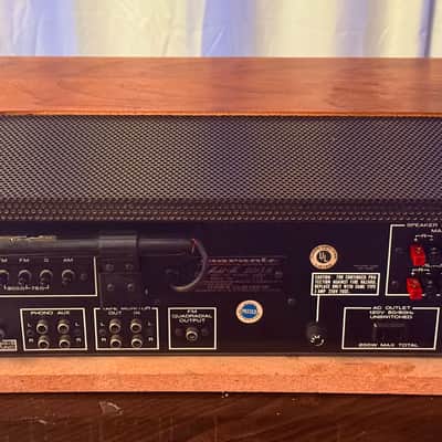 🎶✨ Marantz 2215B Vintage Stereo Receiver w/ Original Wood Case — Warm White LED, Cleaned/DeoxIT, Tested & Working image 12