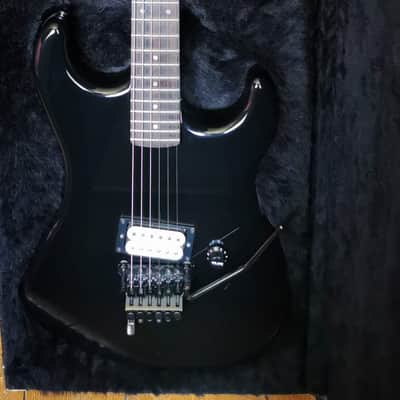 Kramer 84 Baretta Re-Issue + Floyd Rose + dTuna 2006 Black image 1