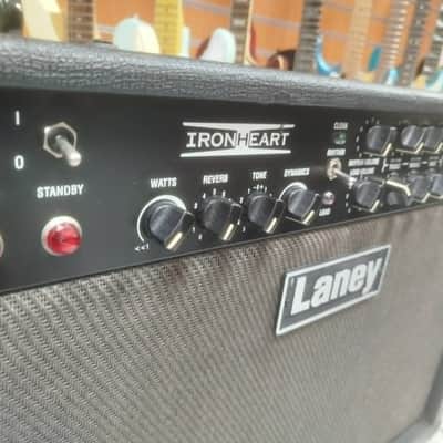 Laney Ironheart IRT60-212 60-Watt 2x12" Tube Guitar Combo 2010s - Black image 2