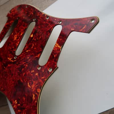 Fender Stratocaster Strat '59 - '62 Tortoise Celluloid   Tortoise RI 60 61 image 4