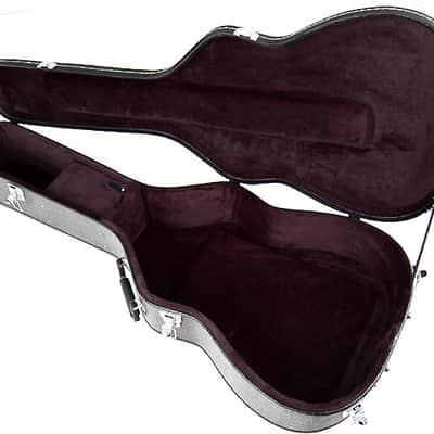 Douglas DGC-200 Acoustic Dreadnought Guitar Case Black image 2