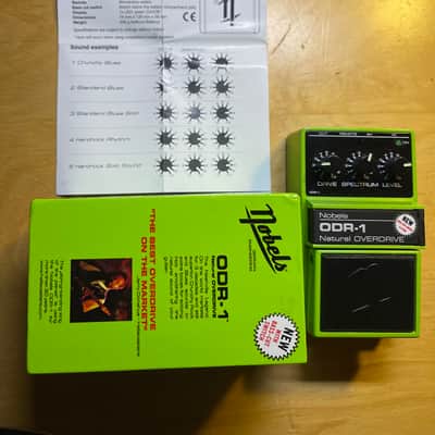 Nobels ODR-1 BC Natural Overdrive 2020 - Present - Black / Green image 8