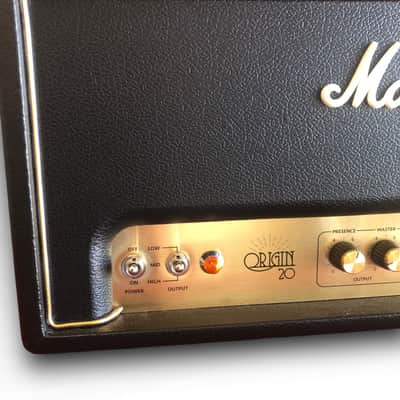 Marshall Origin 20H Tube Head Clean Example image 2