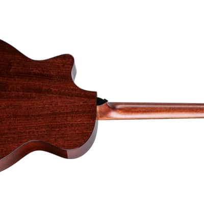 Taylor 324ce Next Generation Acoustic-Electric Guitar Tropical Mahogany Top Shaded Edgeburst image 2