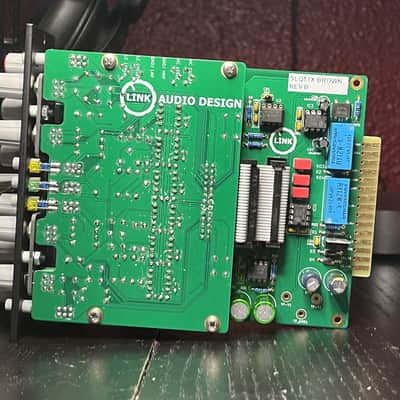B-Stock Link Audio Design SLQ51X 500 series Parametric EQ a la SSL image 3