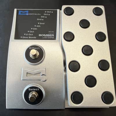 Morpheus BP-1 Bomber Polyphonic Pitch Shifter 2010's- Silver- w/dc