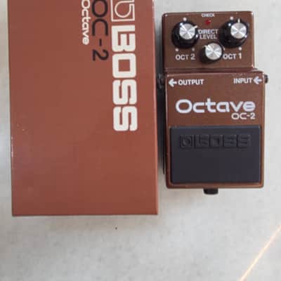 Boss OC-2 Octave (Black Label) 1984 - 1989 - Brown image 11