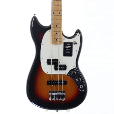 Fender Mexico Player II Mustang Bass PJ 3-Color Sunburst [MX24069219] (07/06) image 1
