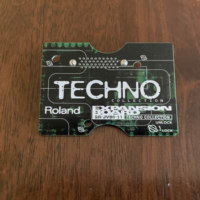 Roland SR-JV80-11 Techno Collection Expansion Board | Reverb