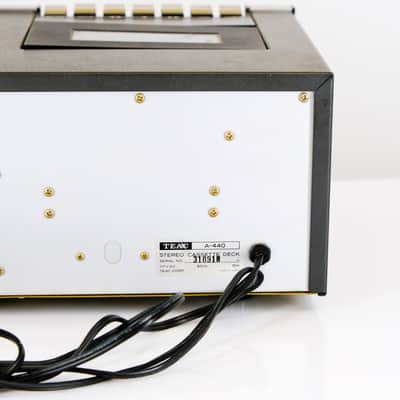TEAC A-440 Stereo Cassette Deck image 8