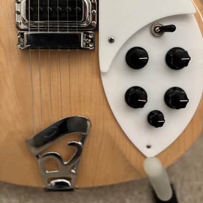 Rickenbacker 360 thinline - Mapleglo natural image 5