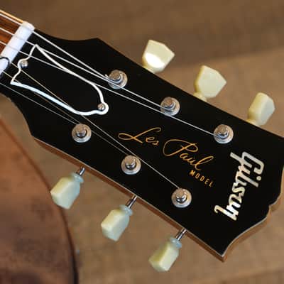 2012 Gibson Custom Shop 1954 Reissue Les Paul Standard BurstBuckers Electric Guitar Goldtop + COA OHSC image 11