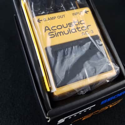 Boss AC-3 Acoustic Simulator 2006 - Present - Yellow image 11