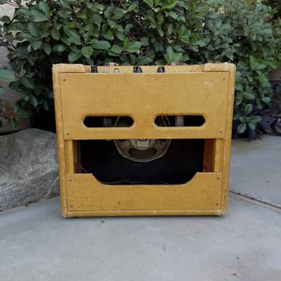 1956 Fender Princeton 5F2-FA image 5