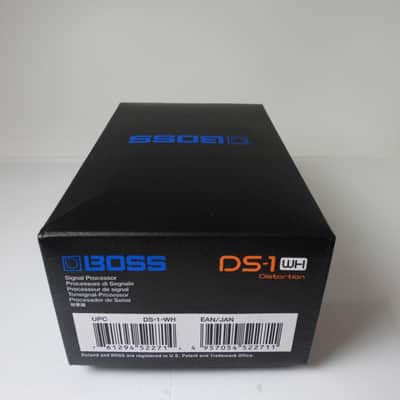 Boss DS-1 WH Distortion Effects Pedal Limited Edition White w/Original Box image 8