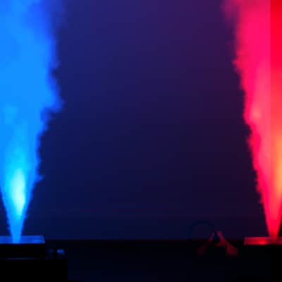 American DJ FOG FURY JETT PRO Wireless DMX Fogger Fog Machine w/ RGBA LED Lights image 5