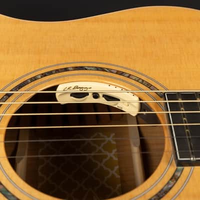 2022 Cort Gold Edge - Natural | All Solid Grand Auditorium Acoustic Guitar Torrefied Sitka Spruce Top Myrtlewood L.R. Baggs Anthem Pickup | OHSC image 17