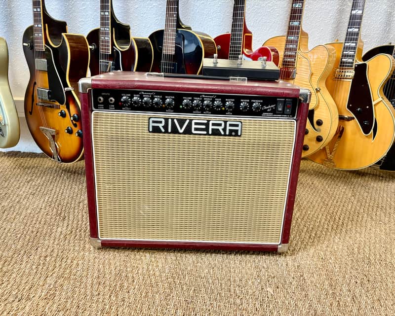 Rivera Chubster 40 Combo 112 Burgundy image 1