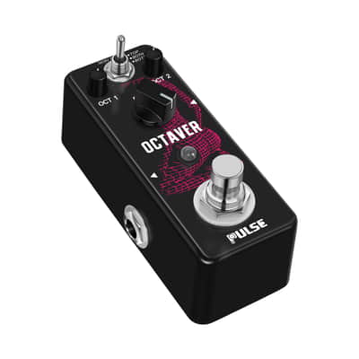 Pulse Octaver PT-36 3 Mode Digital Octave Micro Guitar Effect Pedal True Bypass image 2