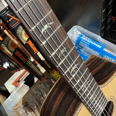 Guitar MT BROMO All Solid Acoustic-Electric GUITAR BAR5CE image 9