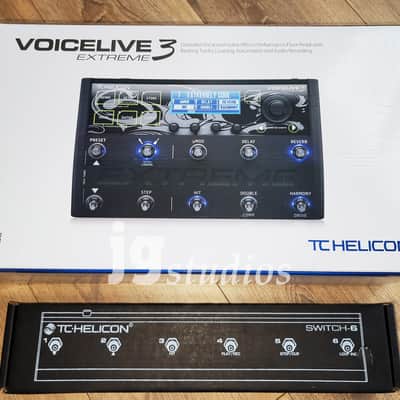 TC Helicon VoiceLive 3 Extreme with Switch 6! Both New in Boxes!! image 2