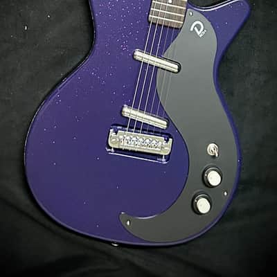 Danelectro Blackout 59 2025 - Purple metal flake image 2