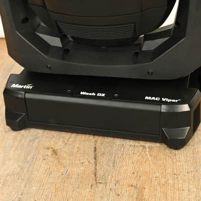 Martin Lighting MAC Viper Wash DX High Output Wash Luminaire CG01CRU image 11