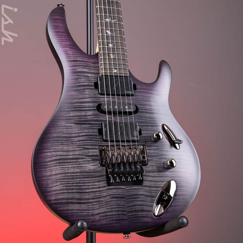PRS SE Chleo Charcoal Purple Burst image 1