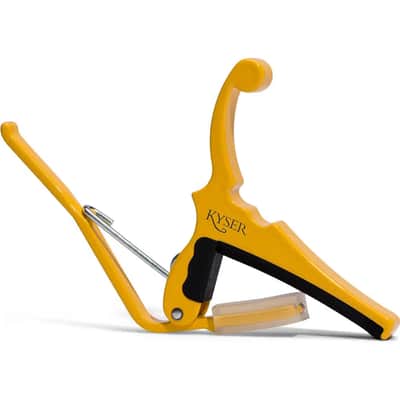 Kyser Fender KGEFBBA Quick Change Electric Guitar Capo - Butterscotch Blonde image 1