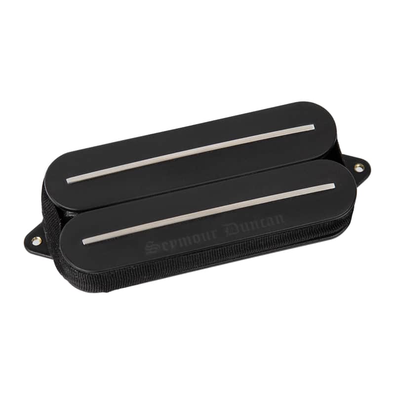 Seymour Duncan Black Winter Rail 7-String Neck Pickup - Black - Open Box image 1