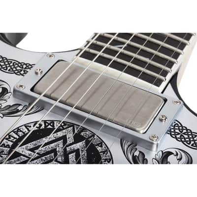 Wylde Audio Ironworks Barbarian Electric Guitar - Black Burst image 9