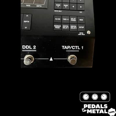 Boss SDE-3000D Dual Digital Delay 2023 - Present - Black X14077 image 4