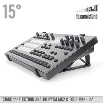 STAND for ELEKTRON ANALOG RYTM MK2 / ANALOG FOUR MK2 - 15° image 16